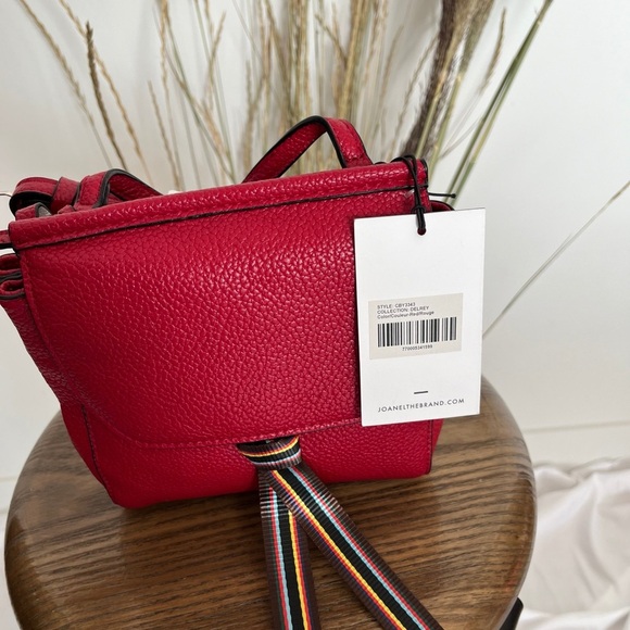 Joanel Michelle Red Women's Bag - Picture 2 of 4